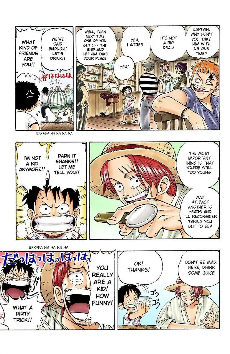 One Piece - Digital Colored Comics Chapter 718 10